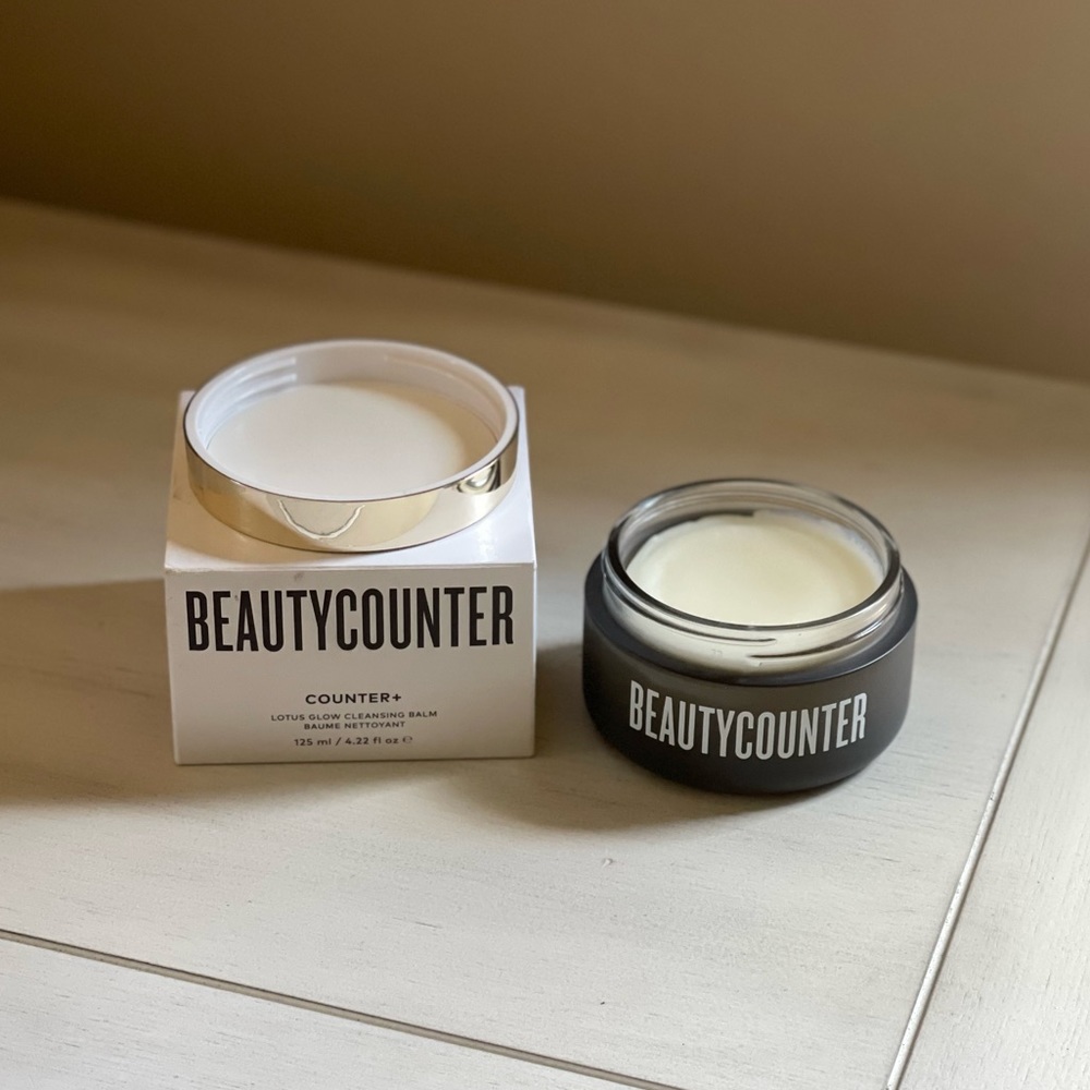 NIB - beautycounter - Counter+ Lotus Glow Cleansing Balm